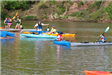Kayakers on Riverside bank 2