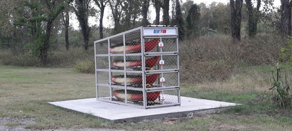 photo of Kayak kiosk