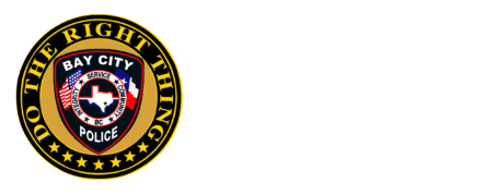 Texas Bay City Homepage Police