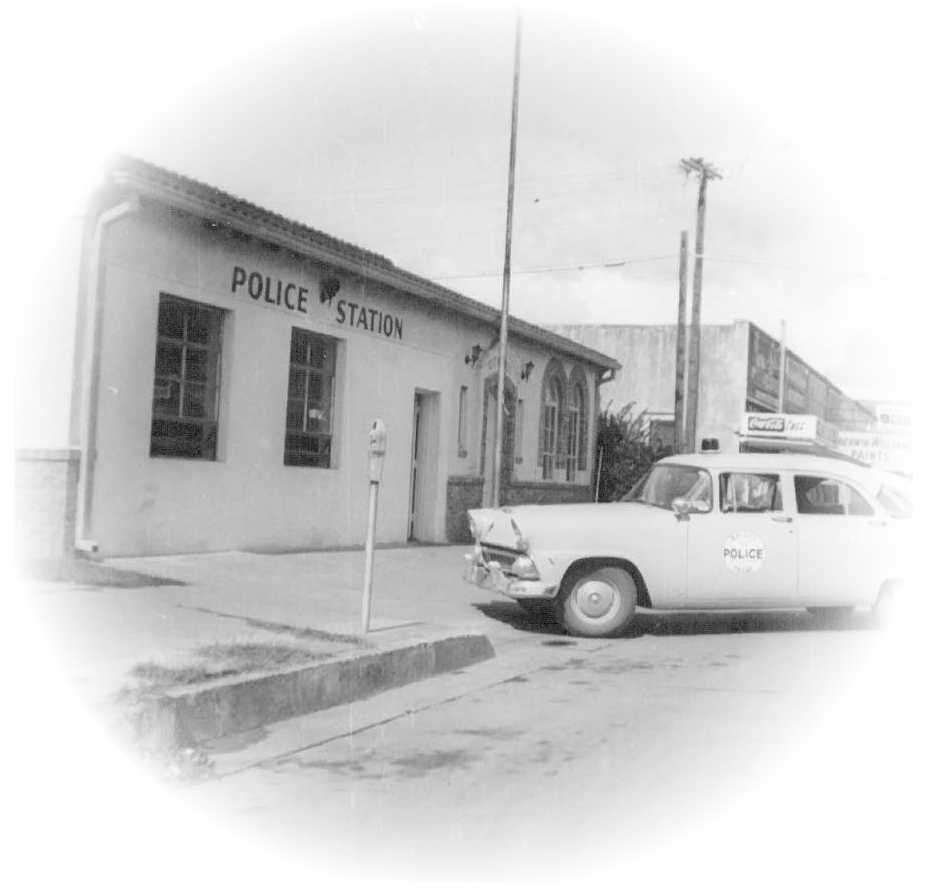 Bay City Police Department Historical Photo