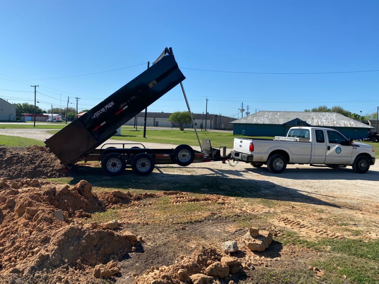 photos of construction