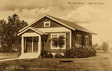 1912 Bay City Library