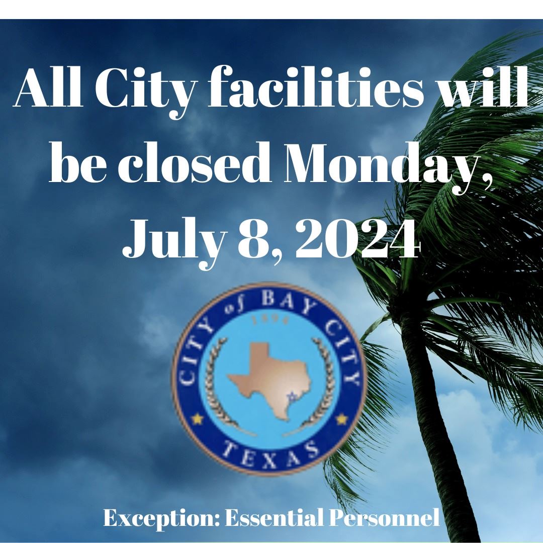 City offices closed July 8, 2024