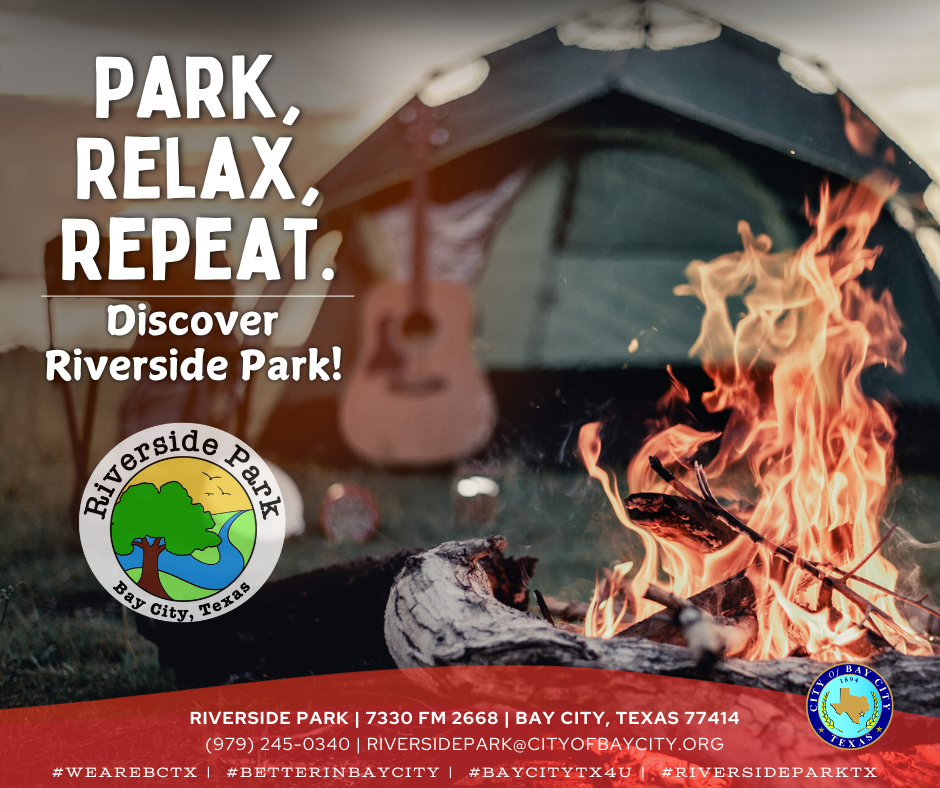 Winter Riverside promotion flyer