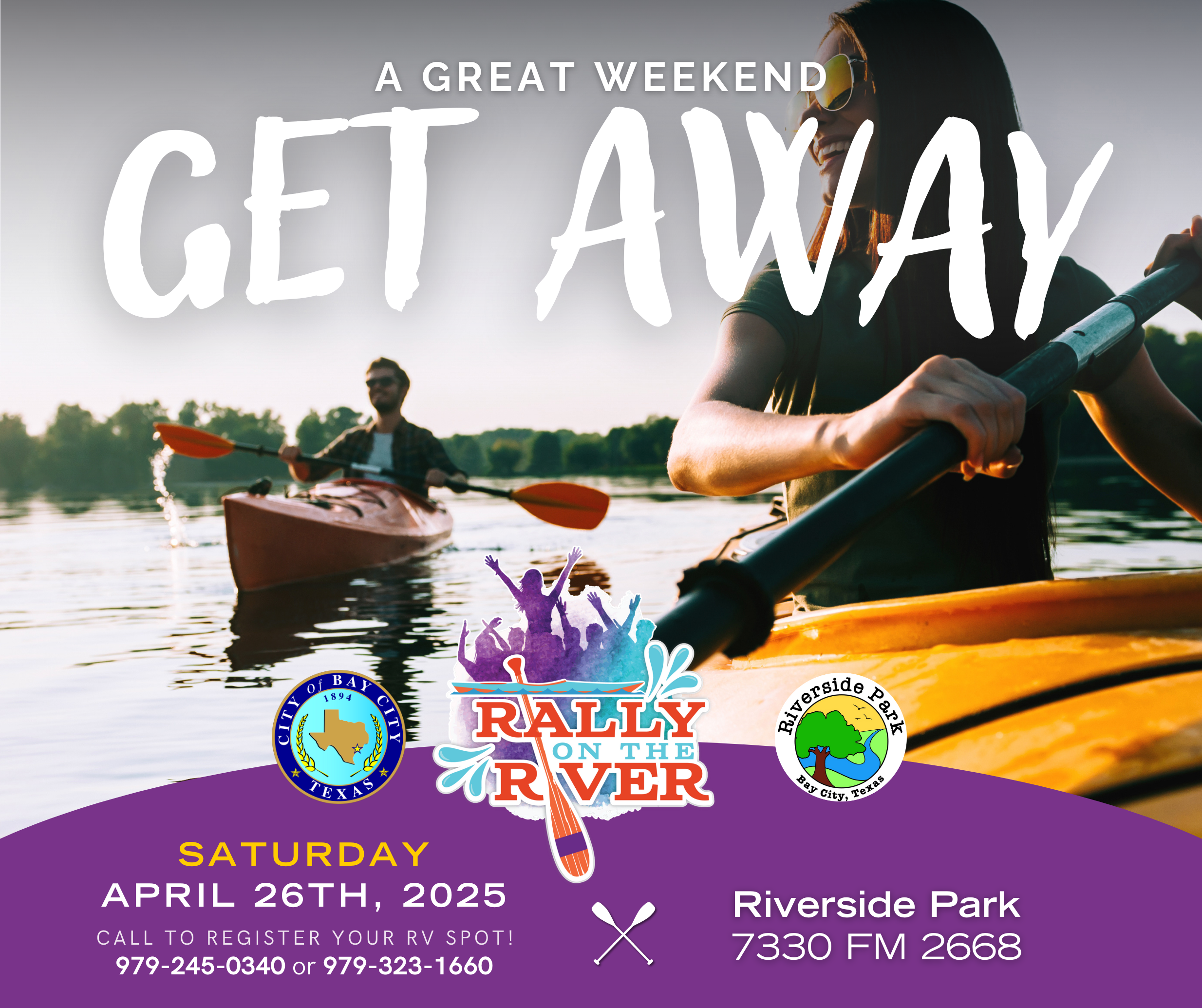 Rally on the River info