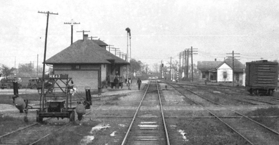 Train Depot Exterior 2