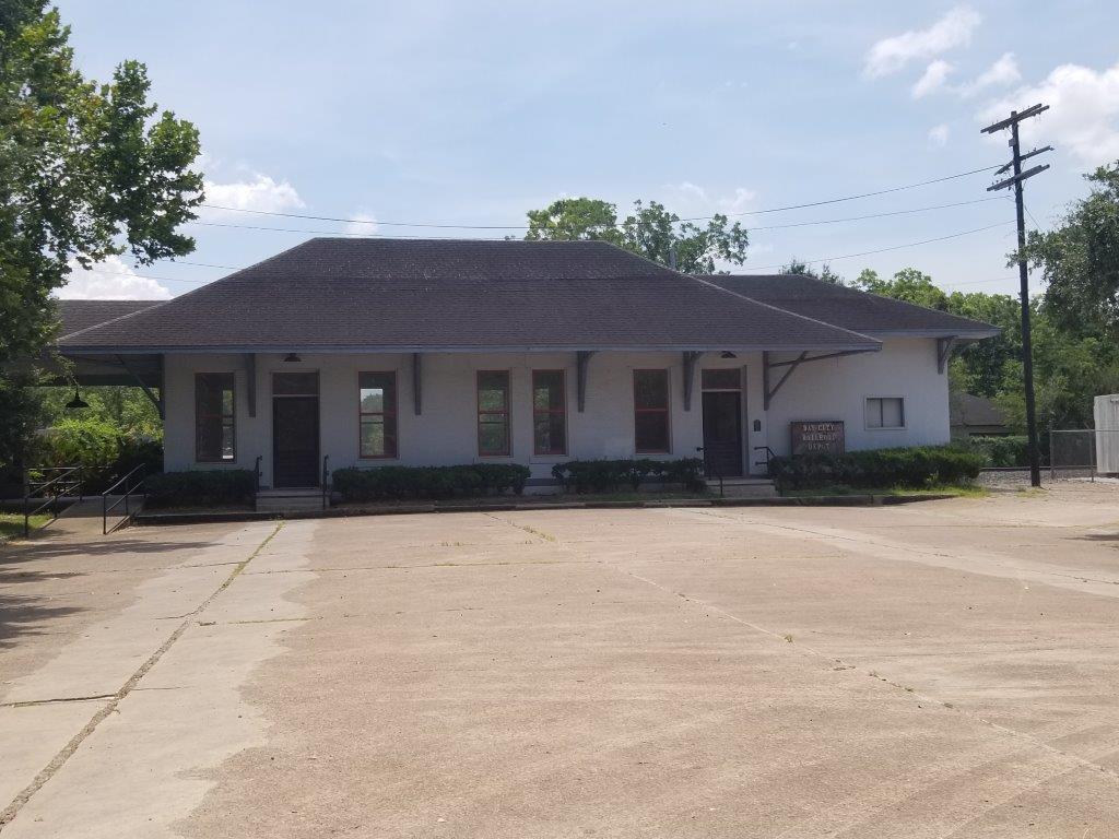 Train Depot Exterior 1