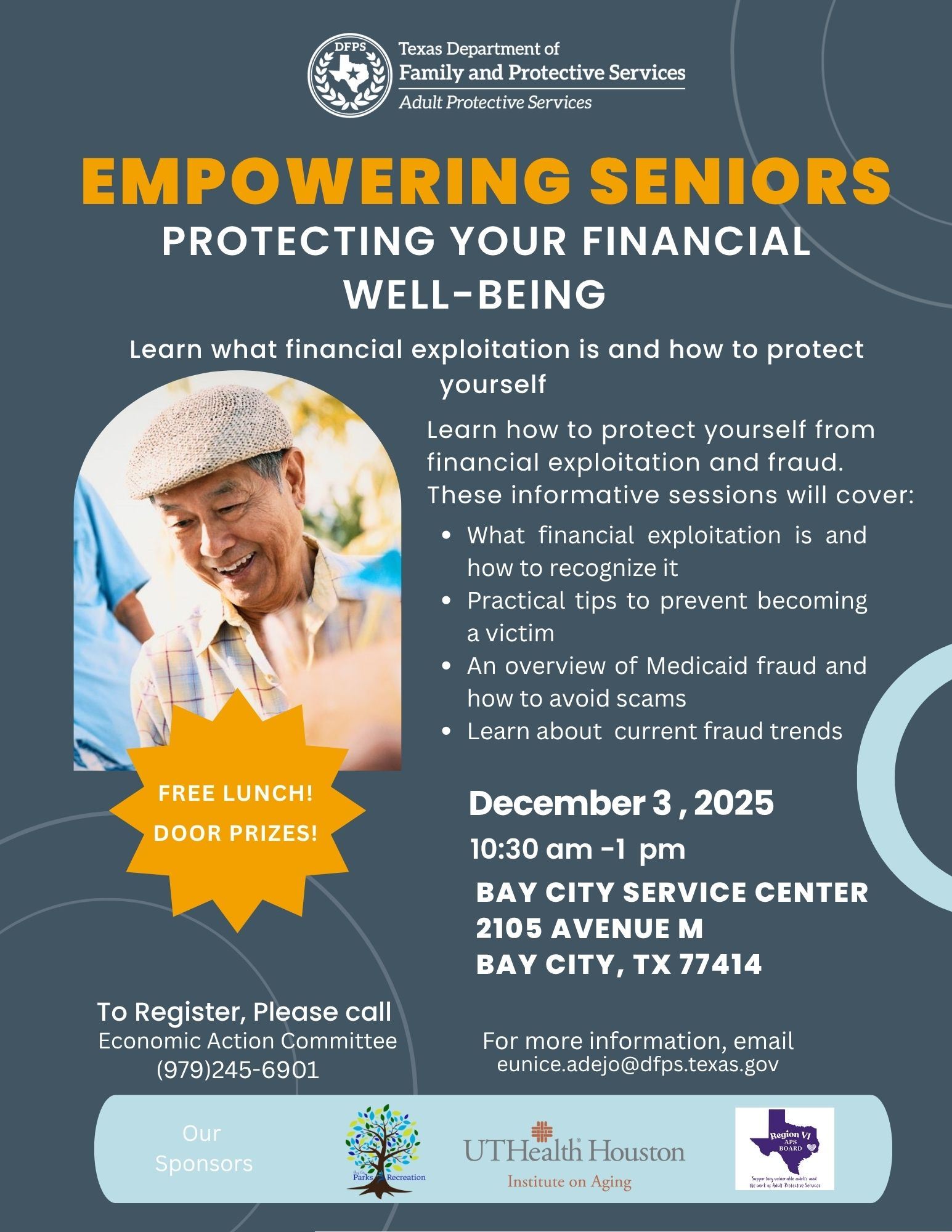 Bay City Financial Exploitation Mini Conference C