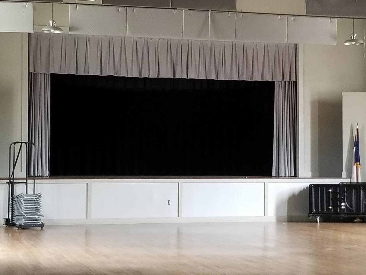 Auditorium Stage