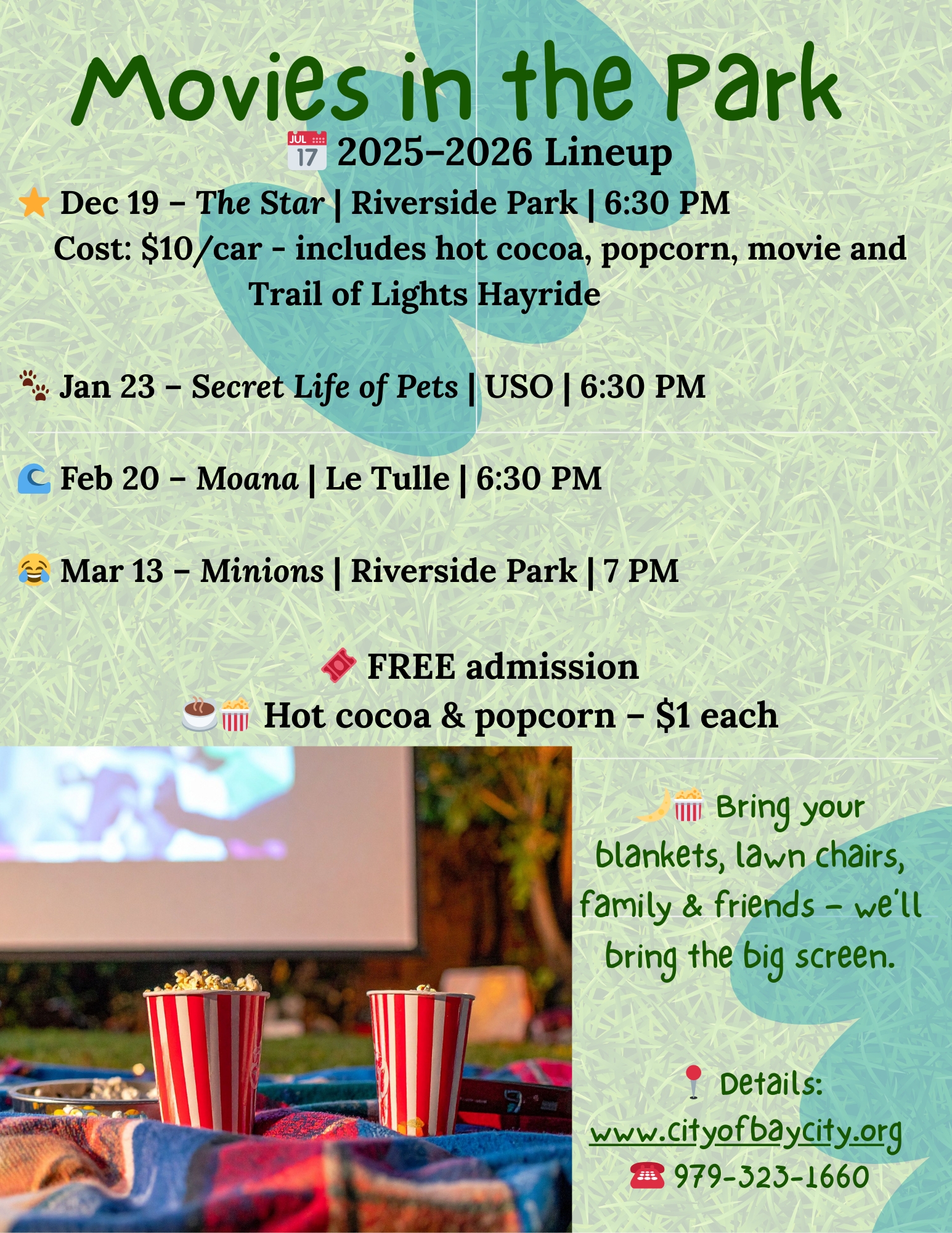 Movies in the Park