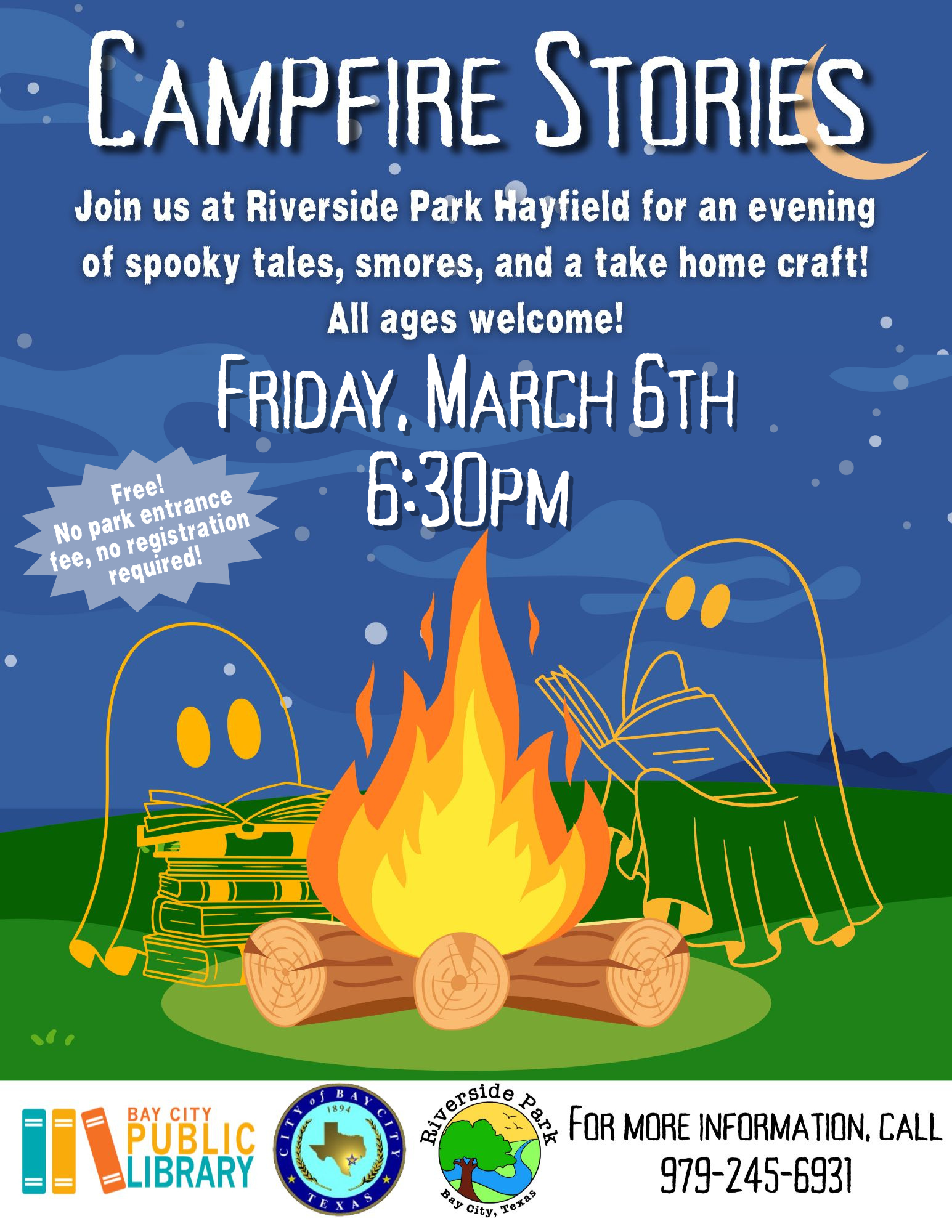 Campfire March flyer