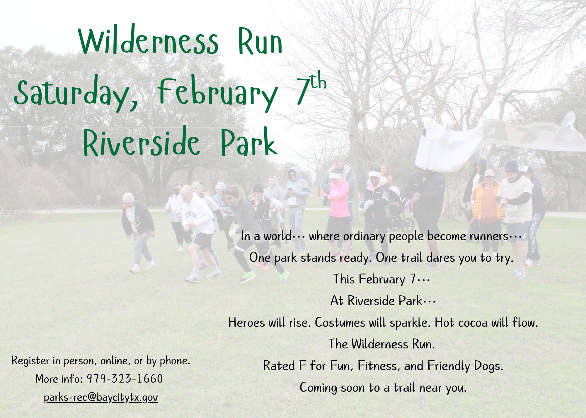 information on the event