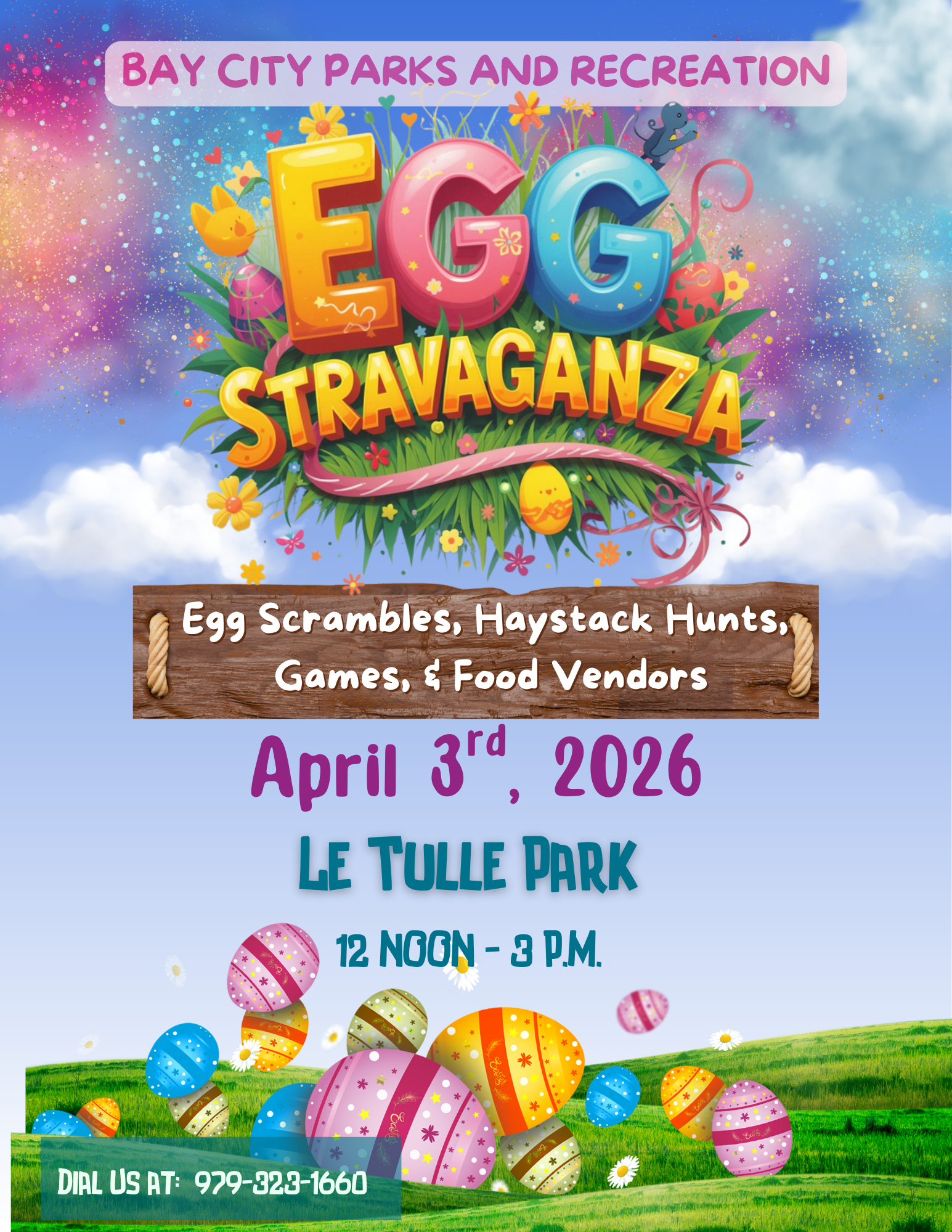 Information about the Egg Hunt Event