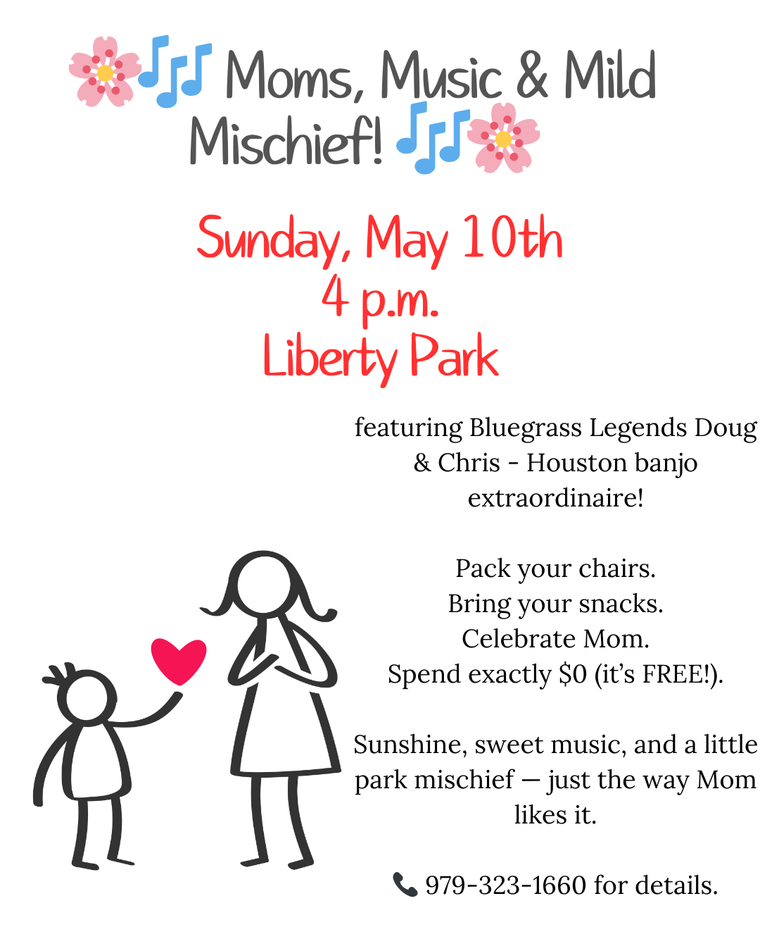 Mom Day Flyer