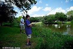 Kids Fishing