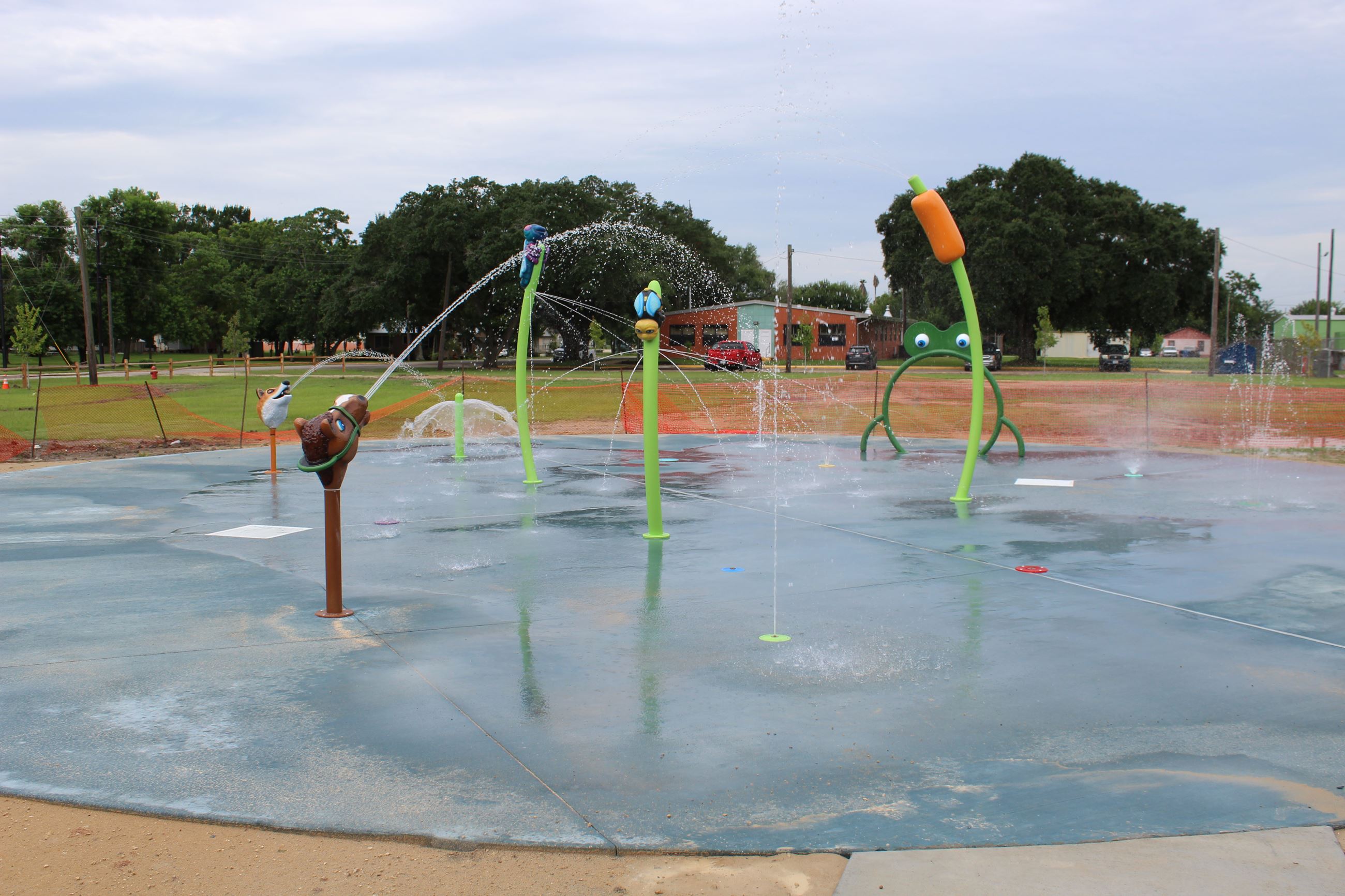 Amistad Splash Pad