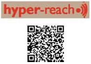 hyper-reach QR code