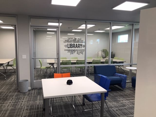 Sargent Library Interior